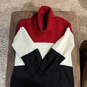 Long Knitted Sweater